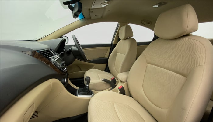 2014 Hyundai Verna FLUIDIC 1.4 VTVT CX, Petrol, Manual, 74,895 km, Right Side Front Door Cabin
