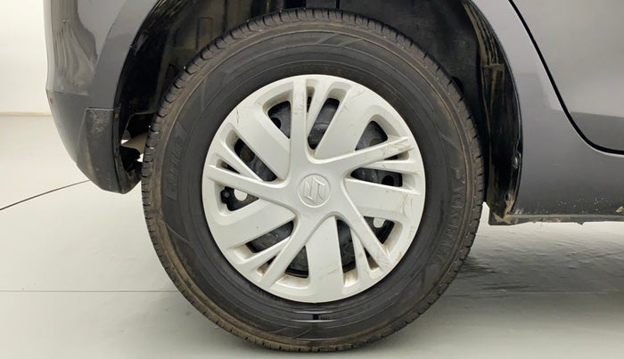 2015 Maruti Swift VXI, Petrol, Manual, 88,278 km, Right Rear Wheel
