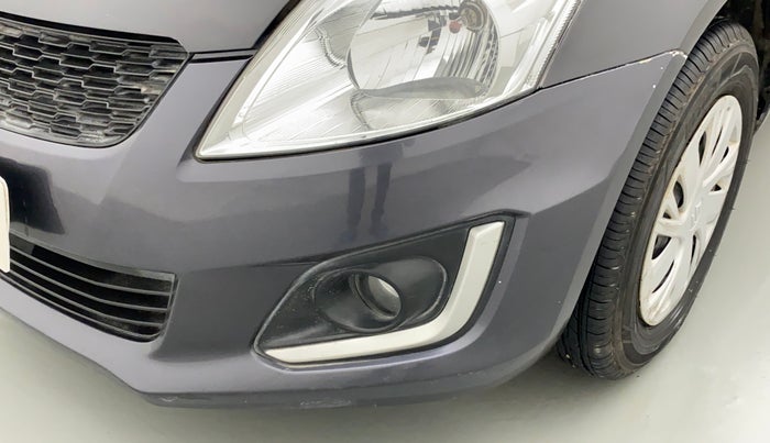 2015 Maruti Swift VXI, Petrol, Manual, 88,278 km, Front bumper - Minor scratches