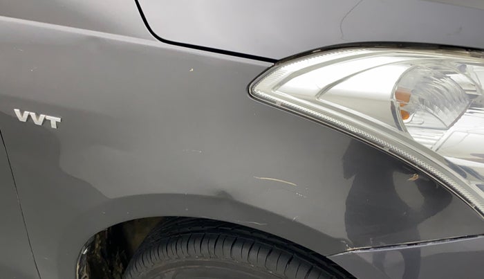 2015 Maruti Swift VXI, Petrol, Manual, 88,278 km, Right fender - Minor scratches