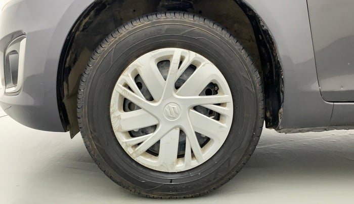 2015 Maruti Swift VXI, Petrol, Manual, 88,278 km, Left Front Wheel