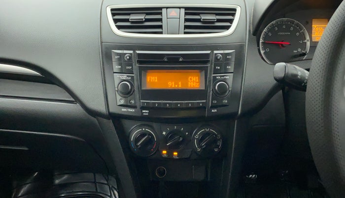2015 Maruti Swift VXI, Petrol, Manual, 88,278 km, Air Conditioner