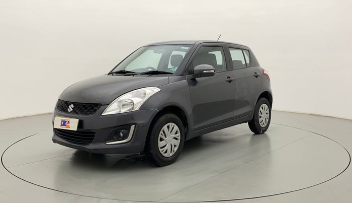 2015 Maruti Swift VXI, Petrol, Manual, 88,278 km, Left Front Diagonal