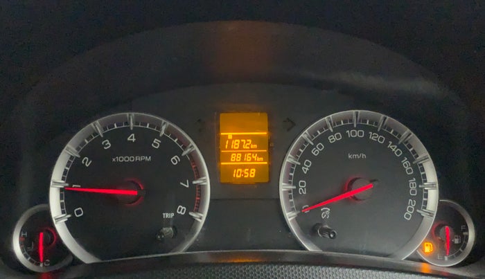 2015 Maruti Swift VXI, Petrol, Manual, 88,278 km, Odometer Image