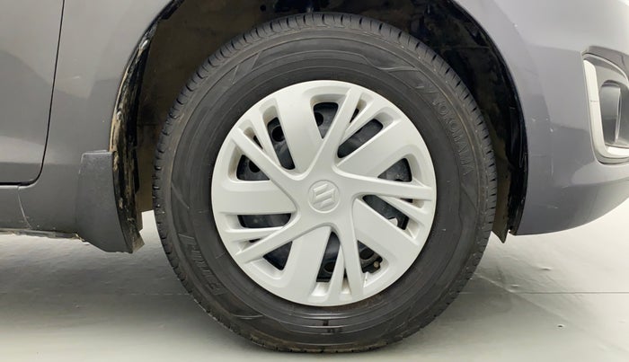 2015 Maruti Swift VXI, Petrol, Manual, 88,278 km, Right Front Wheel
