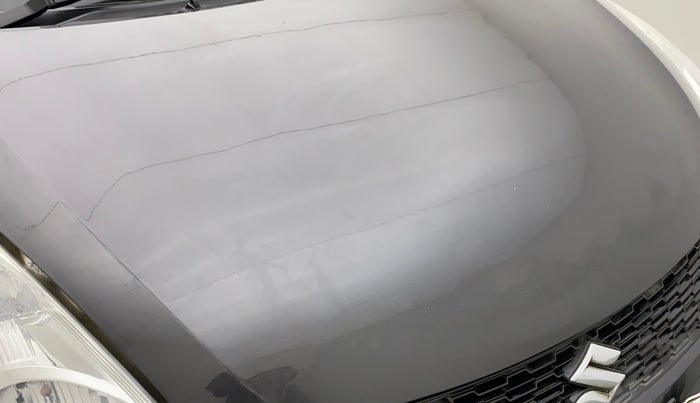 2015 Maruti Swift VXI, Petrol, Manual, 88,278 km, Bonnet (hood) - Slightly dented