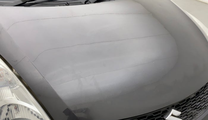 2015 Maruti Swift VXI, Petrol, Manual, 88,278 km, Bonnet (hood) - Minor scratches