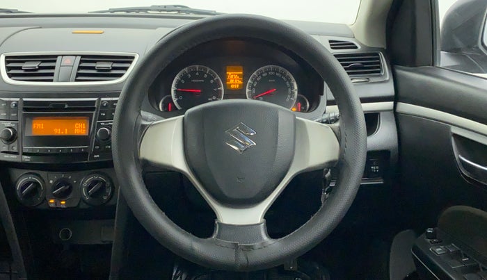 2015 Maruti Swift VXI, Petrol, Manual, 88,278 km, Steering Wheel Close Up