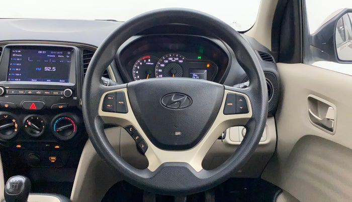 2019 Hyundai NEW SANTRO SPORTZ MT, Petrol, Manual, 50,845 km, Steering Wheel Close Up