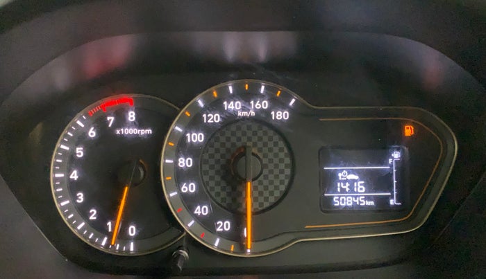 2019 Hyundai NEW SANTRO SPORTZ MT, Petrol, Manual, 50,845 km, Odometer Image