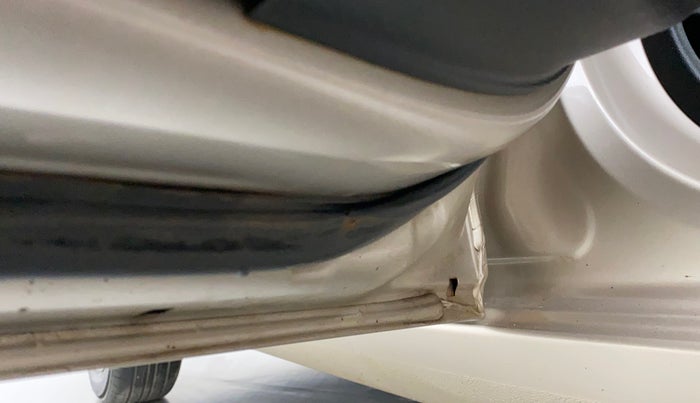 2019 Hyundai NEW SANTRO SPORTZ MT, Petrol, Manual, 50,845 km, Rear left door - Slight discoloration
