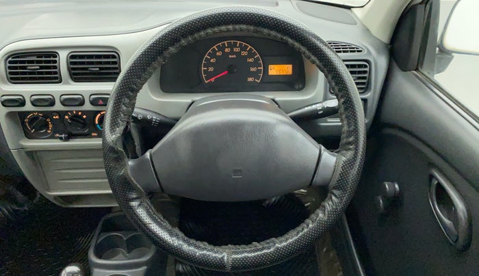 2011 Maruti Alto LXI, CNG, Manual, 55,772 km, Steering Wheel Close Up