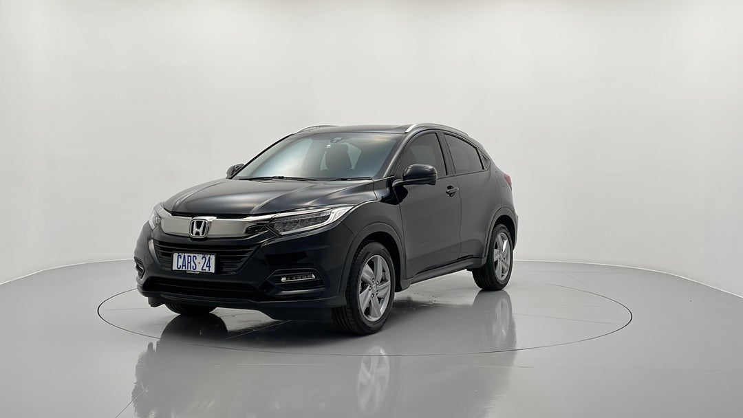 2021 Honda HR-V Vti-s, Automatic, 18537 km, Left Front Diagonal (45- Degree) View