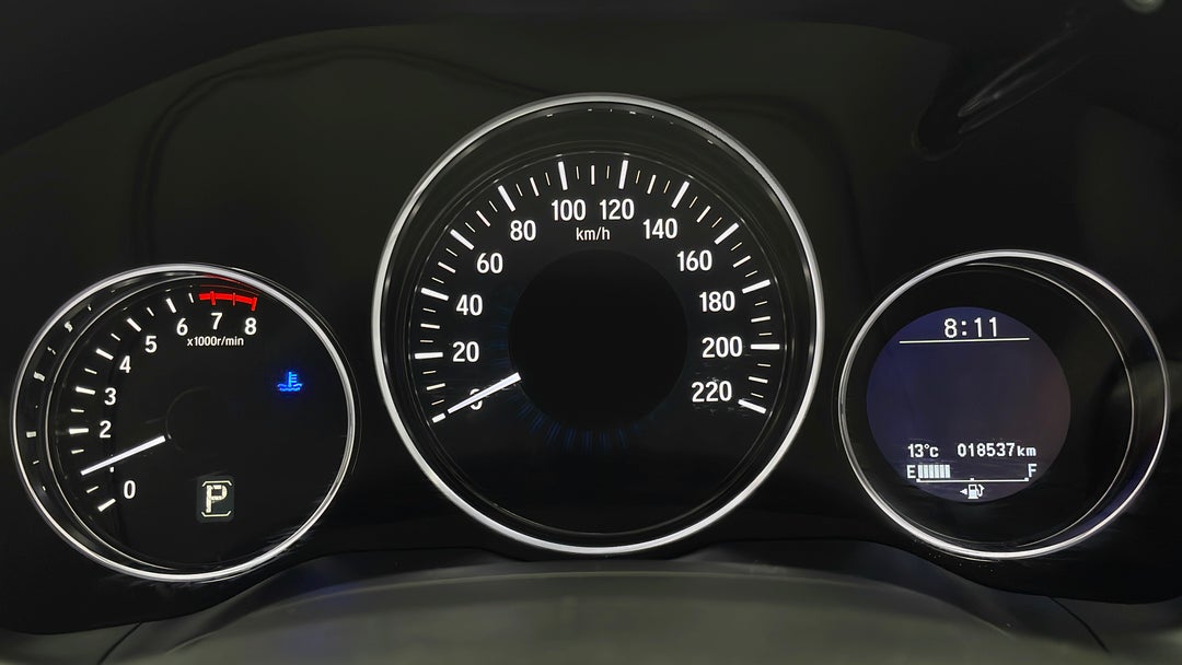 2021 Honda HR-V Vti-s, Automatic, 18537 km, Odometer View