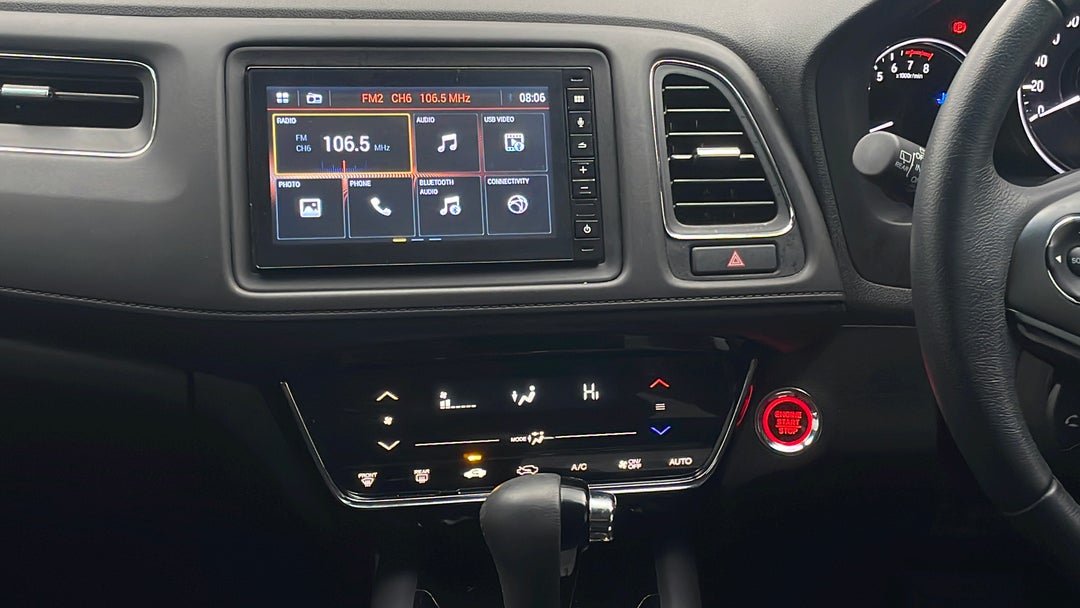 2021 Honda HR-V Vti-s, Automatic, 18537 km, Center Console