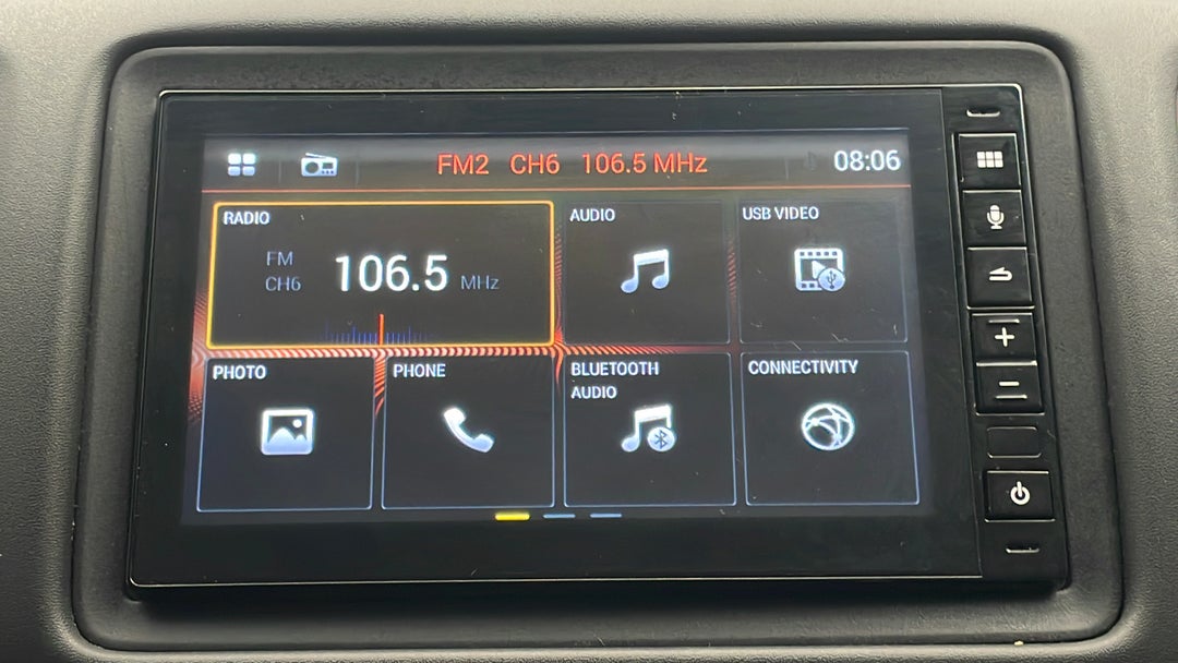 2021 Honda HR-V Vti-s, Automatic, 18537 km, Infotainment System