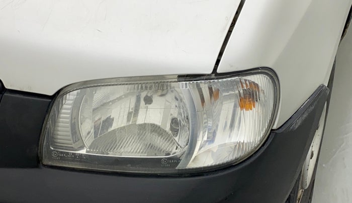 2010 Maruti Alto LXI, Petrol, Manual, 31,078 km, Left headlight - Faded