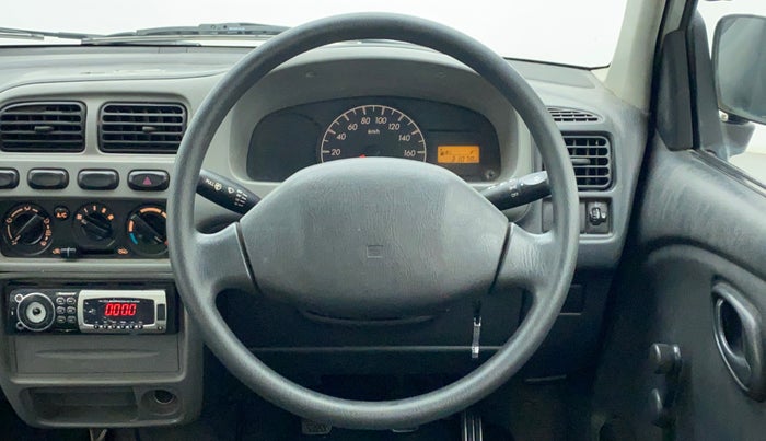 2010 Maruti Alto LXI, Petrol, Manual, 31,078 km, Steering Wheel Close Up