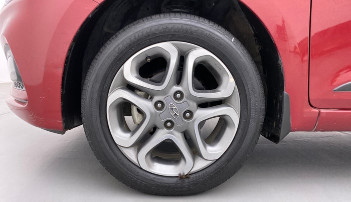 2019 Hyundai Elite i20 ASTA 1.2 (O), Petrol, Manual, 20,526 km, Left Front Wheel