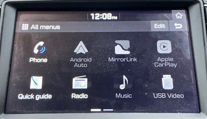 2019 Hyundai Elite i20 ASTA 1.2 (O), Petrol, Manual, 20,526 km, Apple CarPlay and Android Auto