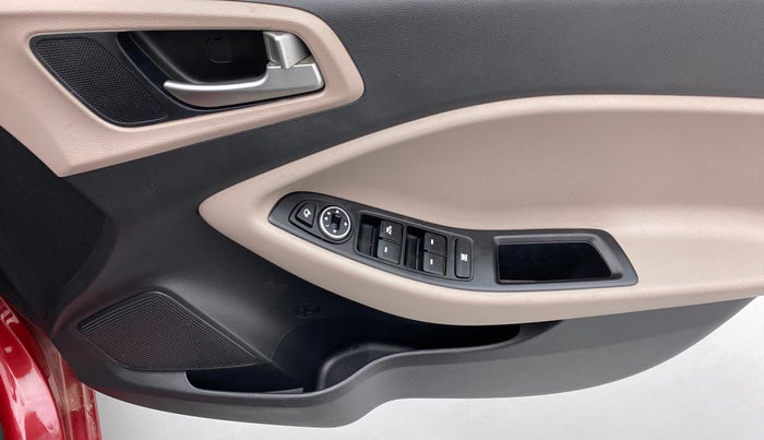 2019 Hyundai Elite i20 ASTA 1.2 (O), Petrol, Manual, 20,526 km, Driver Side Door Panels Control