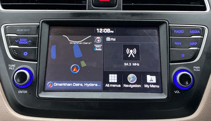 2019 Hyundai Elite i20 ASTA 1.2 (O), Petrol, Manual, 20,526 km, Infotainment System