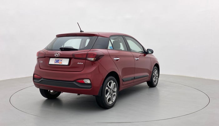 2019 Hyundai Elite i20 ASTA 1.2 (O), Petrol, Manual, 20,526 km, Right Back Diagonal