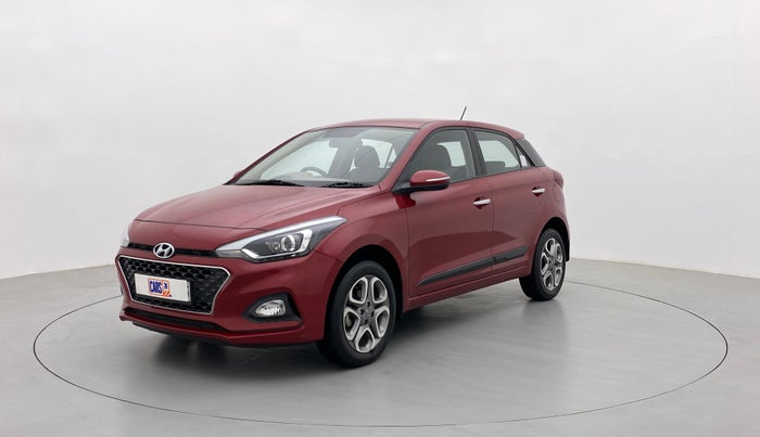 2019 Hyundai Elite i20 ASTA 1.2 (O), Petrol, Manual, 20,526 km, Left Front Diagonal