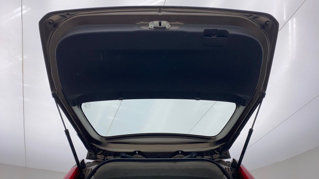 Boot Door Open
