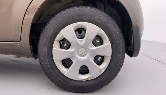 2012 Maruti Ritz VXI, Petrol, Manual, 80,315 km, Left Rear Wheel