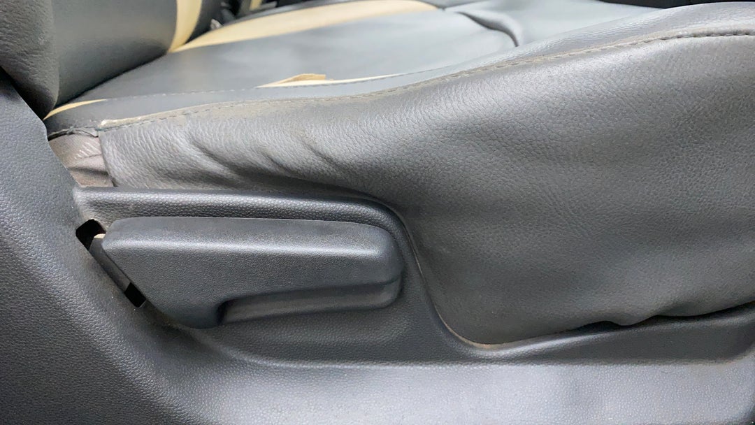 Driver Side Adjustment Panel