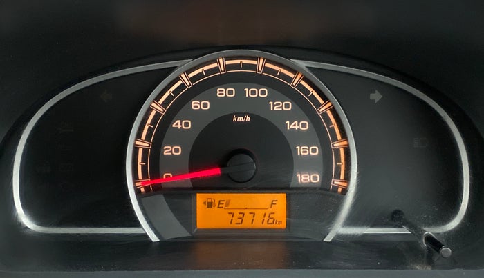 2017 Maruti Alto 800 LXI, Petrol, Manual, 73,700 km, Odometer View