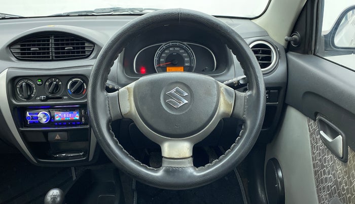2017 Maruti Alto 800 LXI, Petrol, Manual, 73,700 km, Steering Wheel Close-up