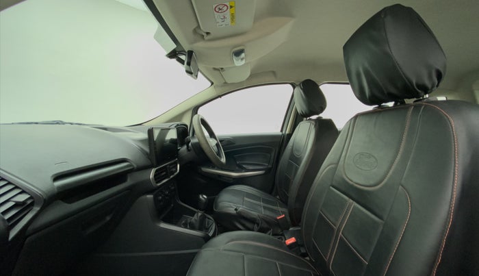 2018 Ford Ecosport AMBIENTE 1.5L DIESEL, Diesel, Manual, 47,956 km, Right Side Front Door Cabin