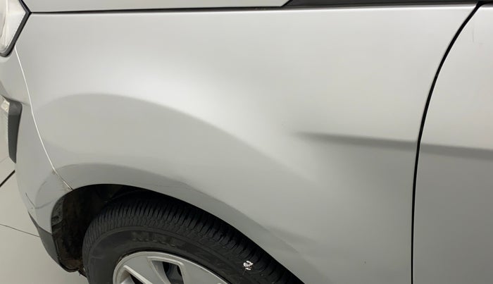 2018 Ford Ecosport AMBIENTE 1.5L DIESEL, Diesel, Manual, 47,956 km, Left fender - Minor scratches