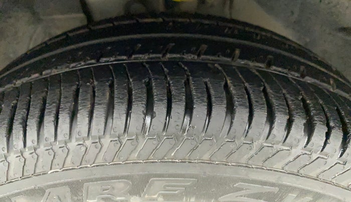 2018 Ford Ecosport AMBIENTE 1.5L DIESEL, Diesel, Manual, 47,956 km, Left Front Tyre Tread