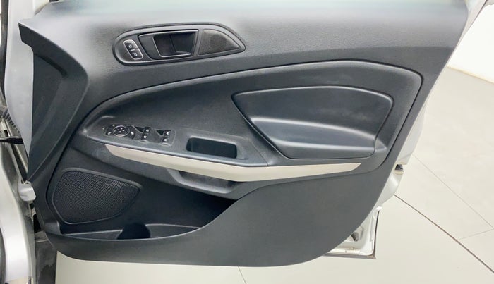 2018 Ford Ecosport AMBIENTE 1.5L DIESEL, Diesel, Manual, 47,956 km, Driver Side Door Panels Control