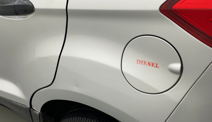 2018 Ford Ecosport AMBIENTE 1.5L DIESEL, Diesel, Manual, 47,956 km, Left quarter panel - Slightly dented