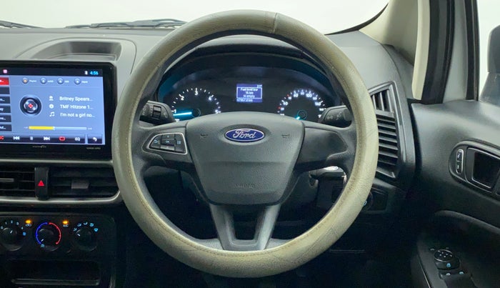 2018 Ford Ecosport AMBIENTE 1.5L DIESEL, Diesel, Manual, 47,956 km, Steering Wheel Close Up