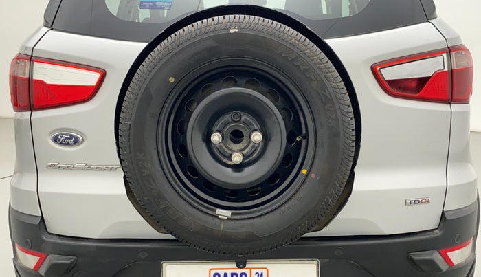 2018 Ford Ecosport AMBIENTE 1.5L DIESEL, Diesel, Manual, 47,956 km, Spare Tyre