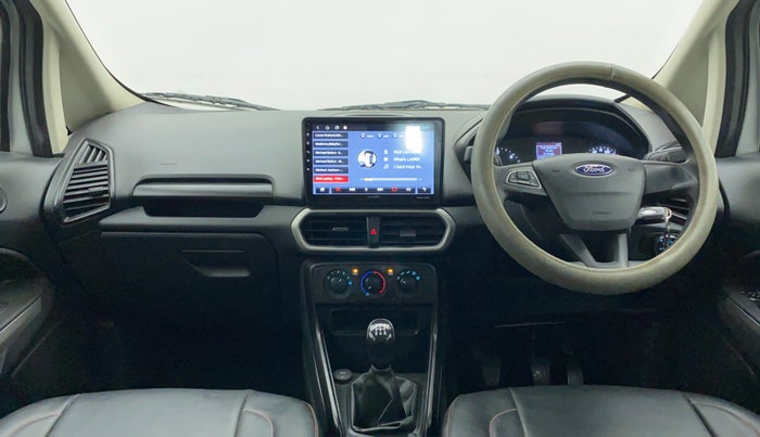 2018 Ford Ecosport AMBIENTE 1.5L DIESEL, Diesel, Manual, 47,956 km, Dashboard