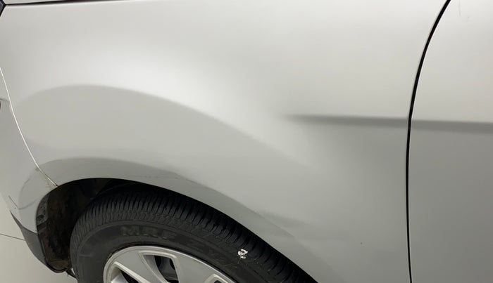 2018 Ford Ecosport AMBIENTE 1.5L DIESEL, Diesel, Manual, 47,956 km, Left fender - Slightly dented