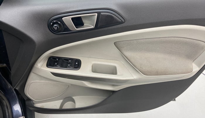 2014 Ford Ecosport 1.5TITANIUM TDCI, Diesel, Manual, 75,939 km, Driver Side Door Panels Control