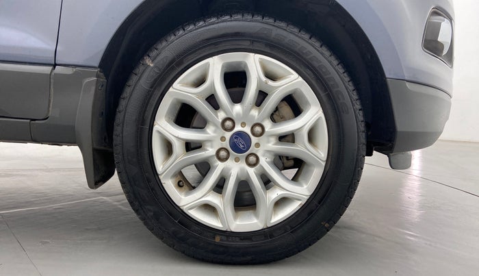 2014 Ford Ecosport 1.5TITANIUM TDCI, Diesel, Manual, 75,939 km, Right Front Wheel