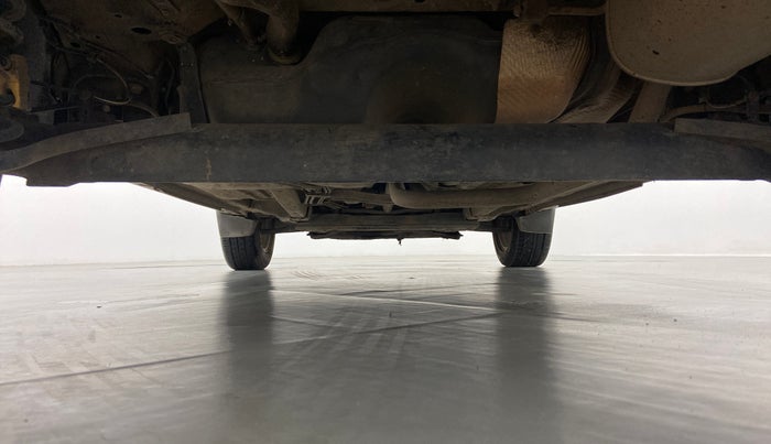 2014 Ford Ecosport 1.5TITANIUM TDCI, Diesel, Manual, 75,939 km, Rear Underbody