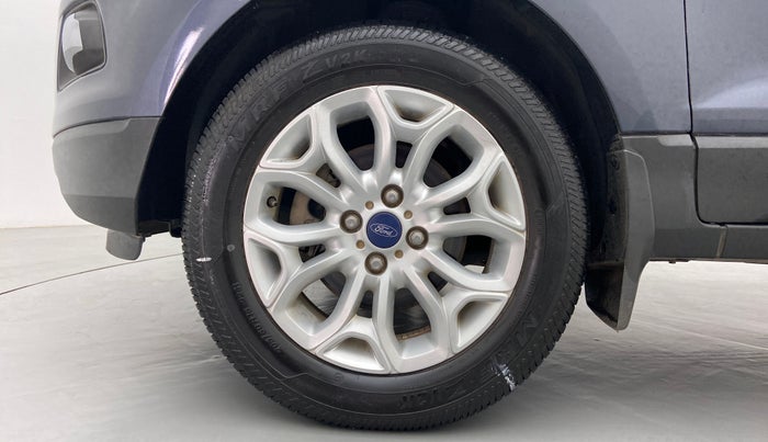 2014 Ford Ecosport 1.5TITANIUM TDCI, Diesel, Manual, 75,939 km, Left Front Wheel