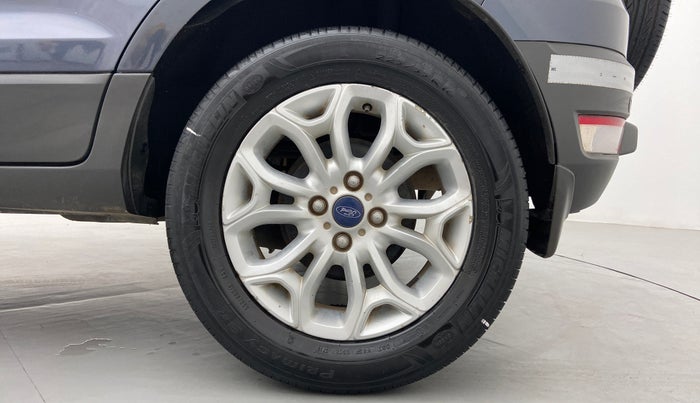 2014 Ford Ecosport 1.5TITANIUM TDCI, Diesel, Manual, 75,939 km, Left Rear Wheel