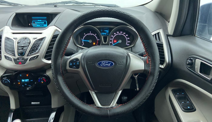 2014 Ford Ecosport 1.5TITANIUM TDCI, Diesel, Manual, 75,939 km, Steering Wheel Close Up
