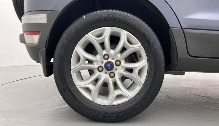 2014 Ford Ecosport 1.5TITANIUM TDCI, Diesel, Manual, 75,939 km, Right Rear Wheel