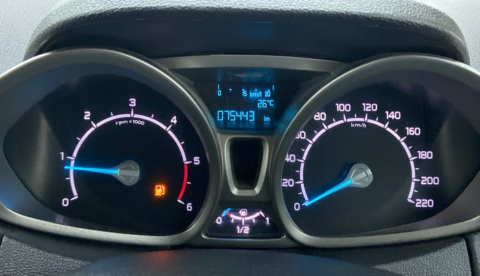 2014 Ford Ecosport 1.5TITANIUM TDCI, Diesel, Manual, 75,939 km, Odometer Image